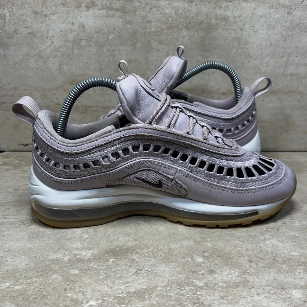 Nike Air Max‎ 97 Ultra 17 SI Particle Rose Womens 7.5 AO2326 600 Shoes Sneakers